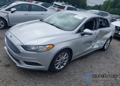 2017 Ford Fusion Se z USA, uszkodzony, nr VIN 3FA6P0H76HR410875